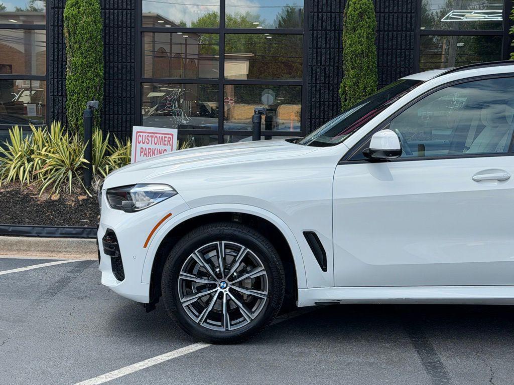 used 2022 BMW X5 car, priced at $39,985
