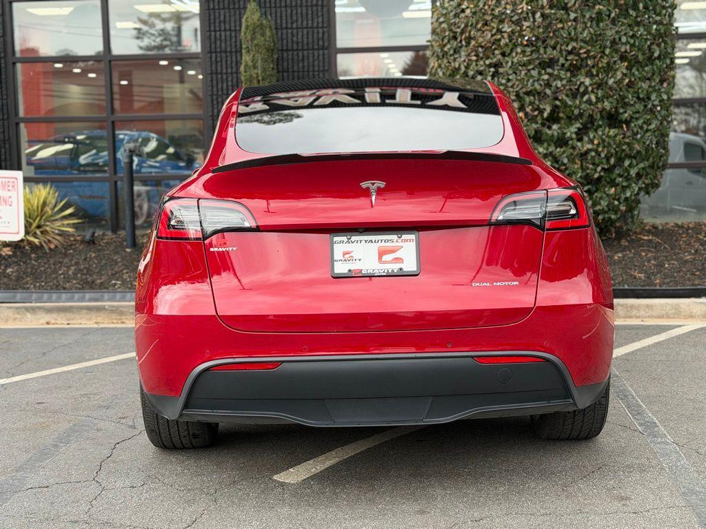 used 2021 Tesla Model Y car, priced at $27,985