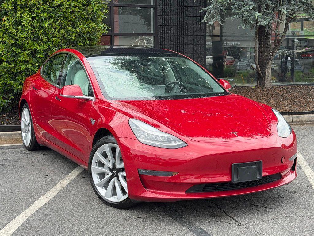 used 2019 Tesla Model 3 car, priced at $26,895