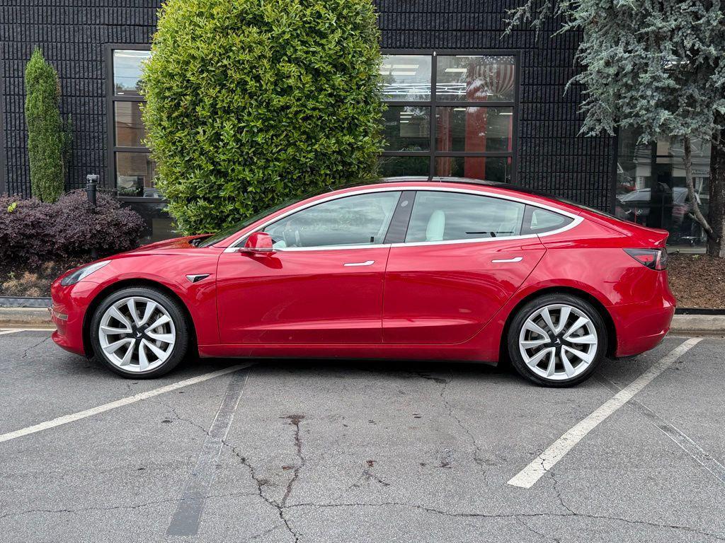 used 2019 Tesla Model 3 car, priced at $26,895