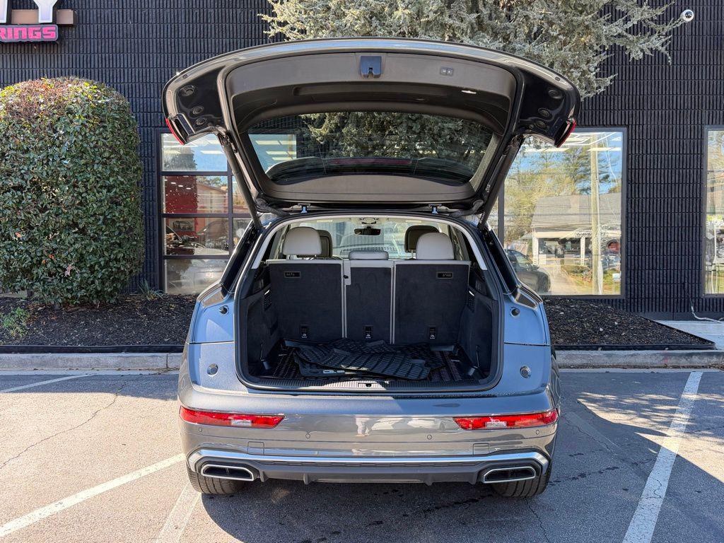 used 2022 Audi Q5 car, priced at $28,795