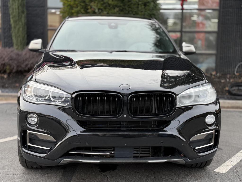 used 2018 BMW X6 car, priced at $14,729