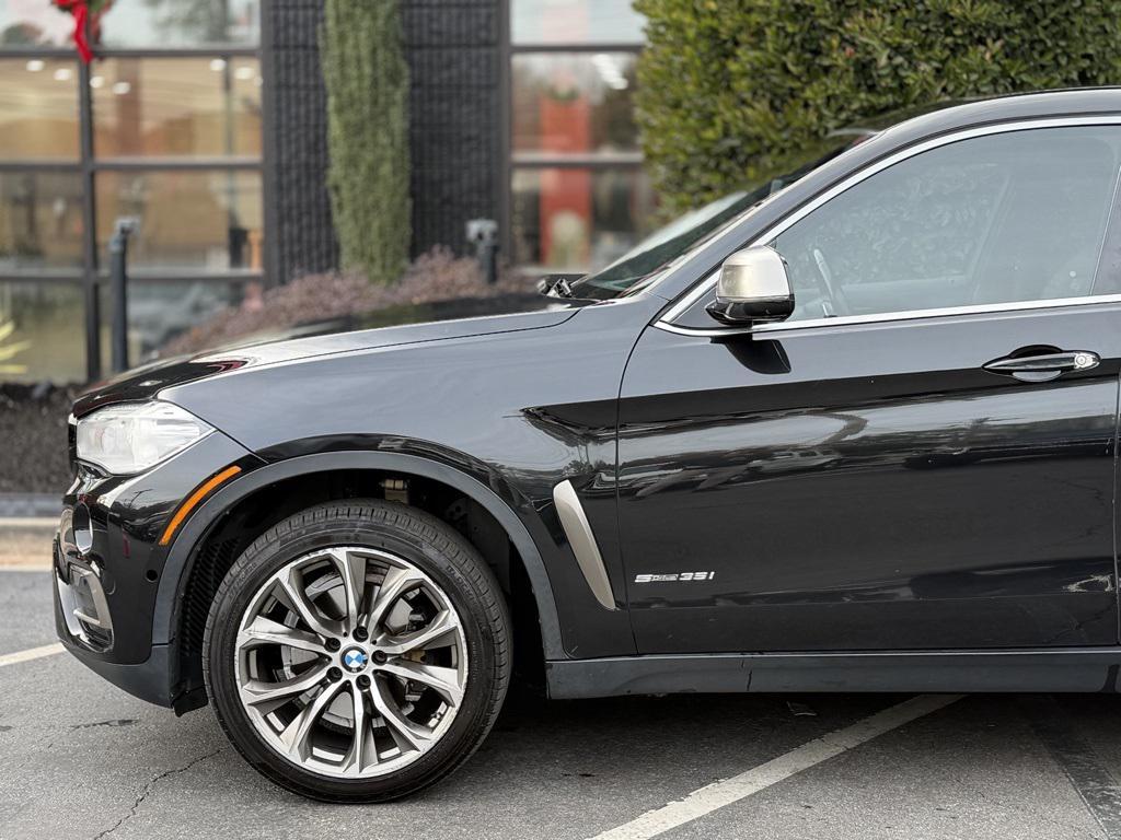 used 2018 BMW X6 car, priced at $14,729