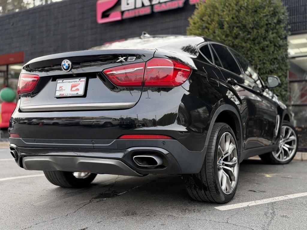 used 2018 BMW X6 car, priced at $14,729