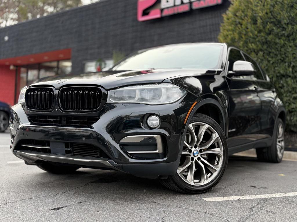 used 2018 BMW X6 car, priced at $14,729