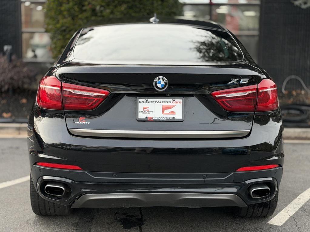 used 2018 BMW X6 car, priced at $14,729