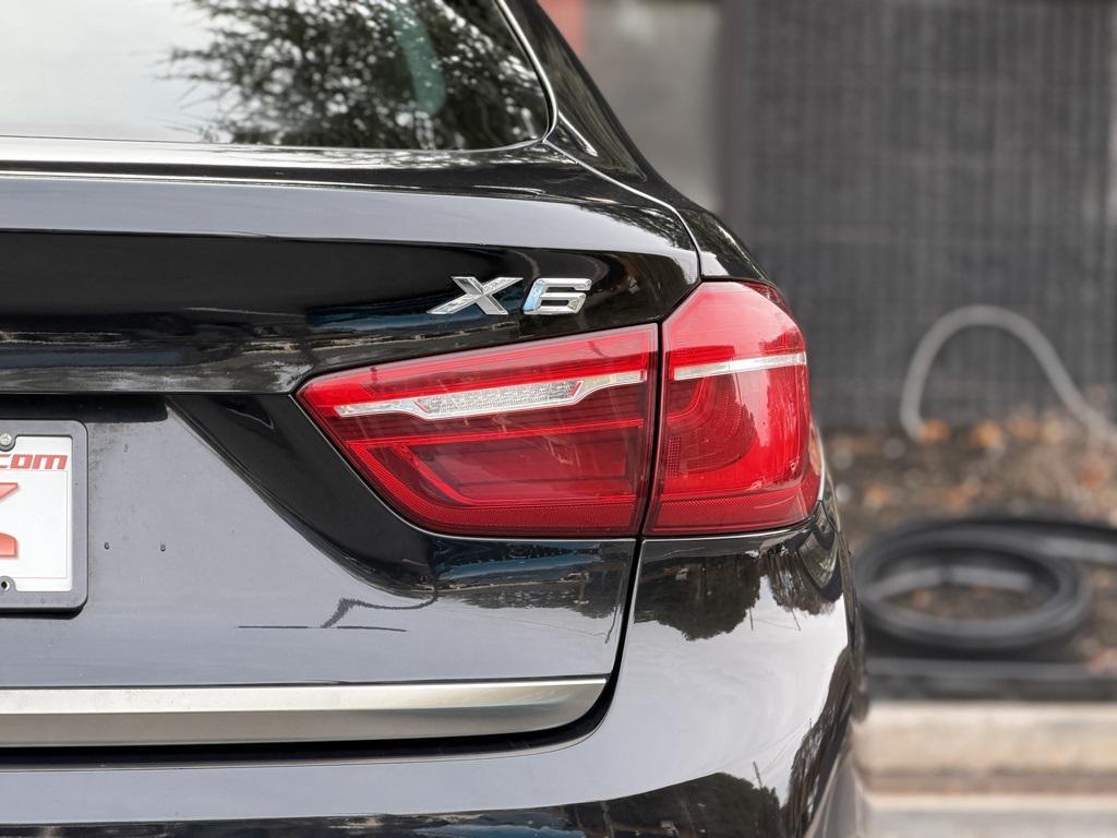 used 2018 BMW X6 car, priced at $14,729