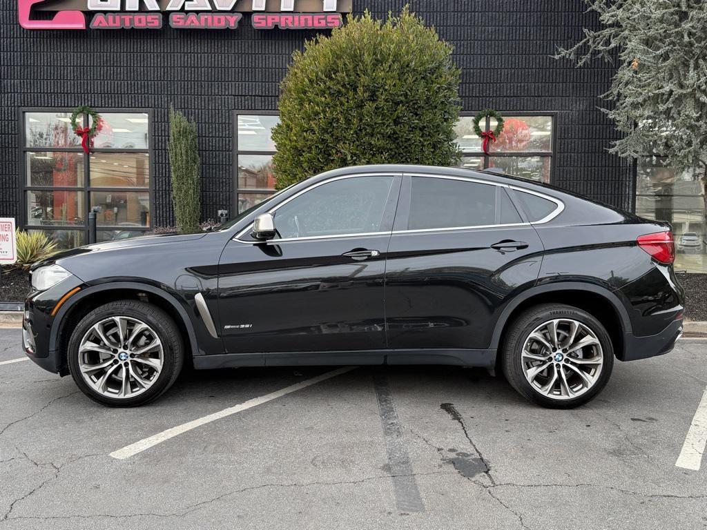 used 2018 BMW X6 car, priced at $14,729