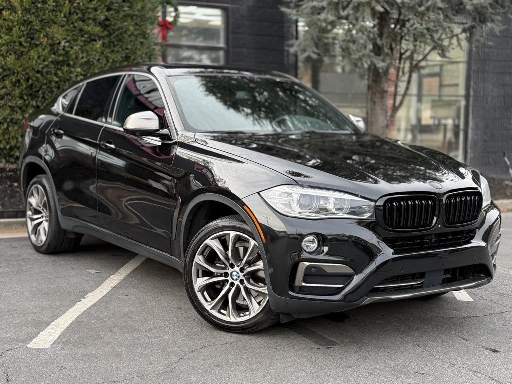 used 2018 BMW X6 car, priced at $14,729