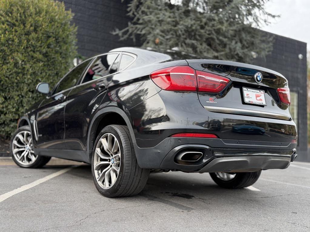 used 2018 BMW X6 car, priced at $14,729