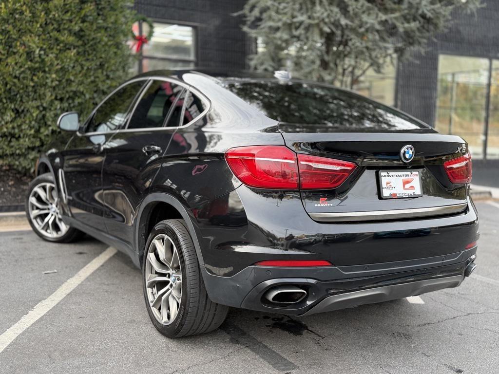 used 2018 BMW X6 car, priced at $14,729