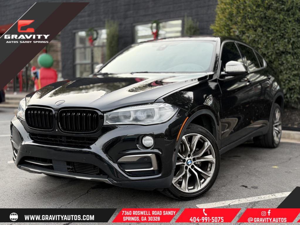 used 2018 BMW X6 car, priced at $14,729