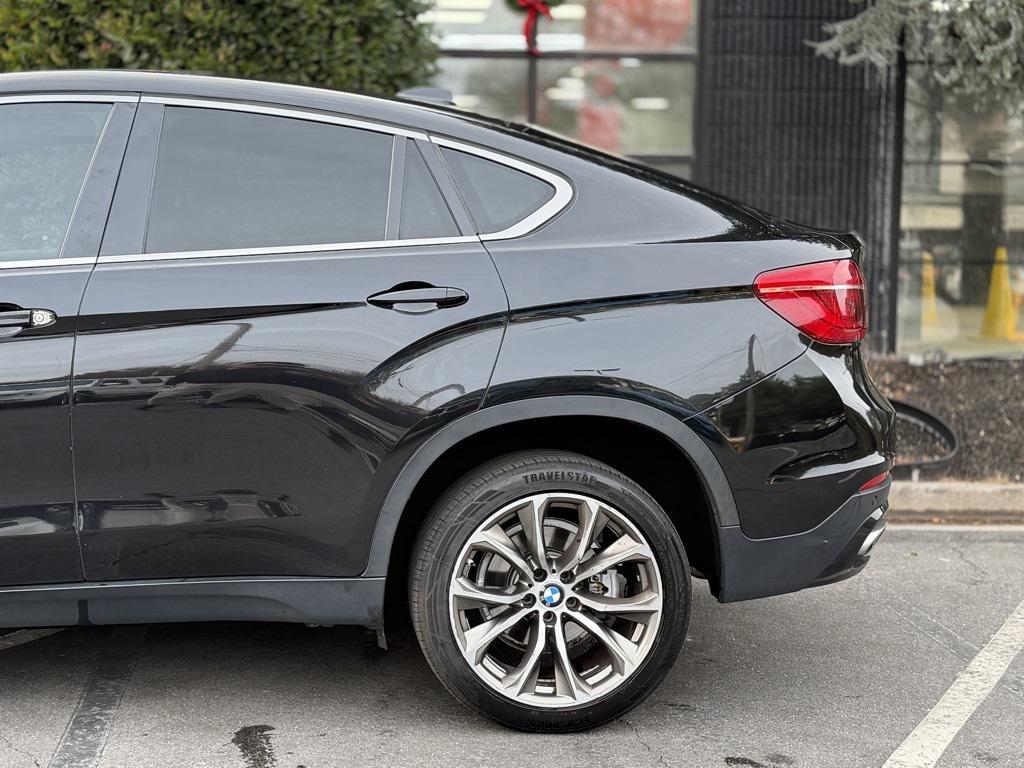 used 2018 BMW X6 car, priced at $14,729