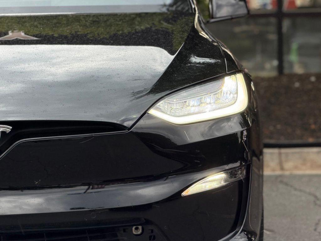 used 2023 Tesla Model X car, priced at $57,985