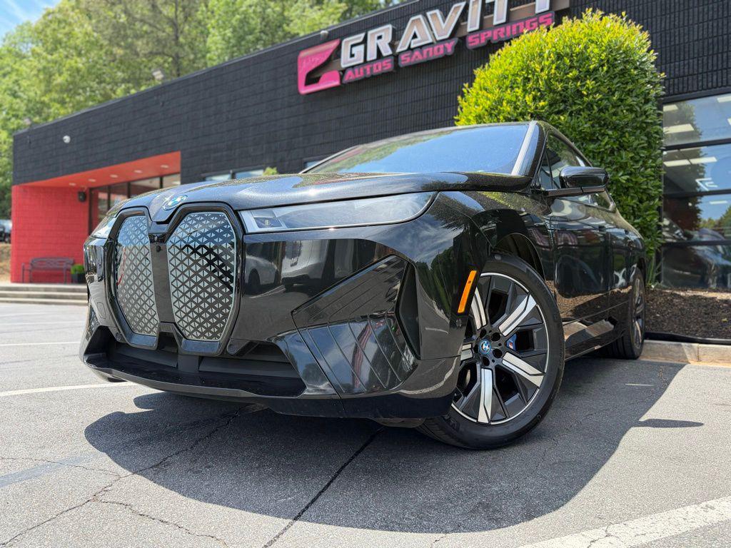 used 2023 BMW iX car, priced at $50,895