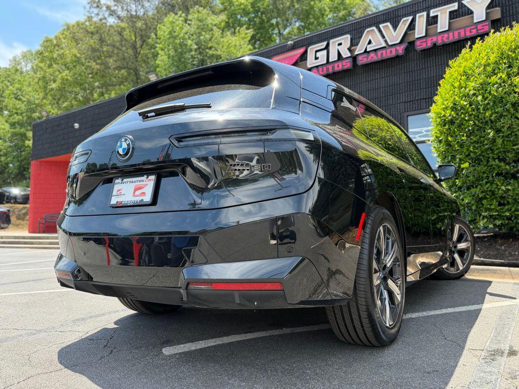 used 2023 BMW iX car, priced at $50,895