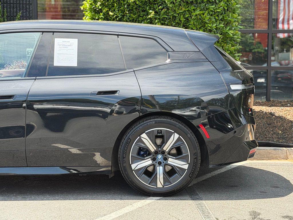 used 2023 BMW iX car, priced at $50,895