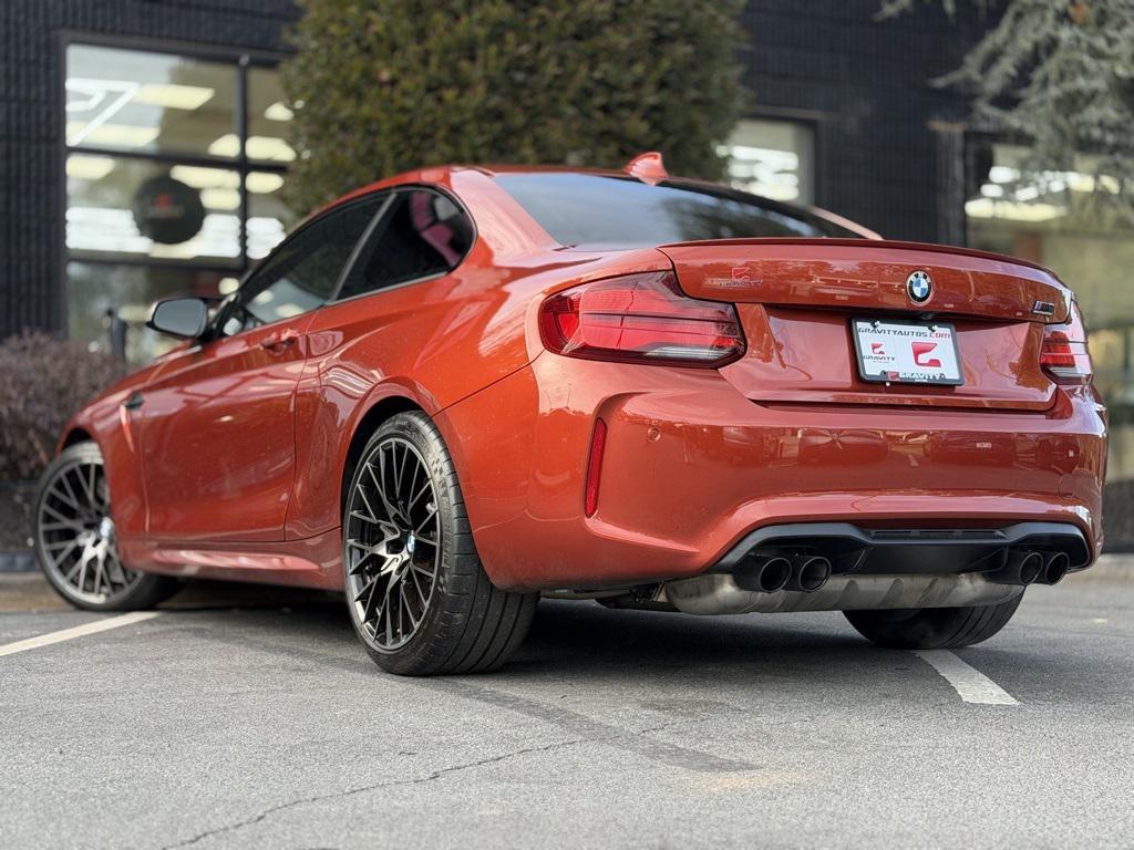 used 2021 BMW M2 car, priced at $51,895