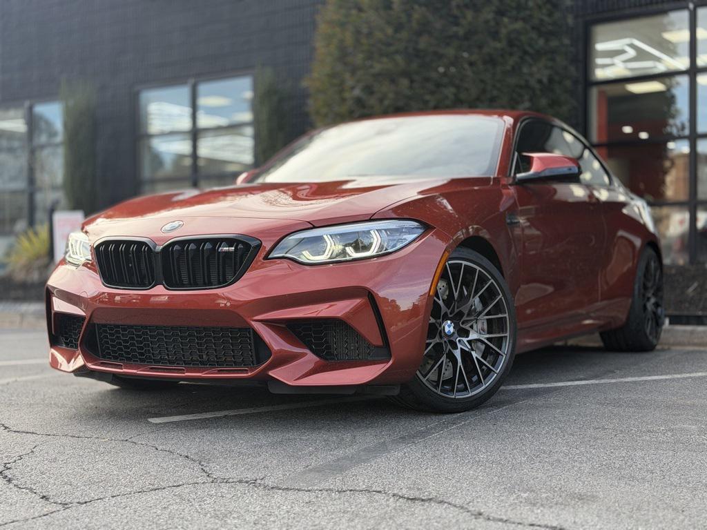 used 2021 BMW M2 car, priced at $51,895