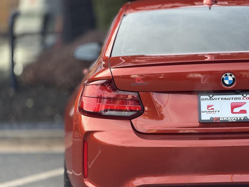 used 2021 BMW M2 car, priced at $51,895