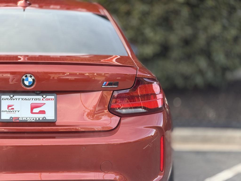 used 2021 BMW M2 car, priced at $51,895