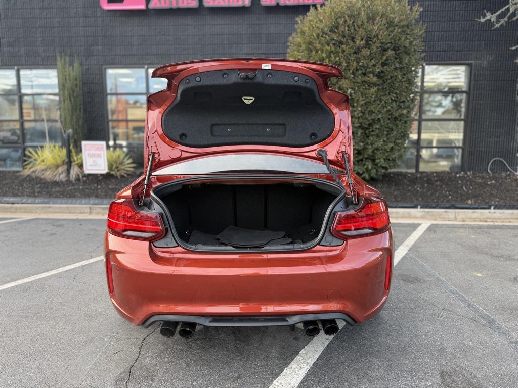 used 2021 BMW M2 car, priced at $51,895