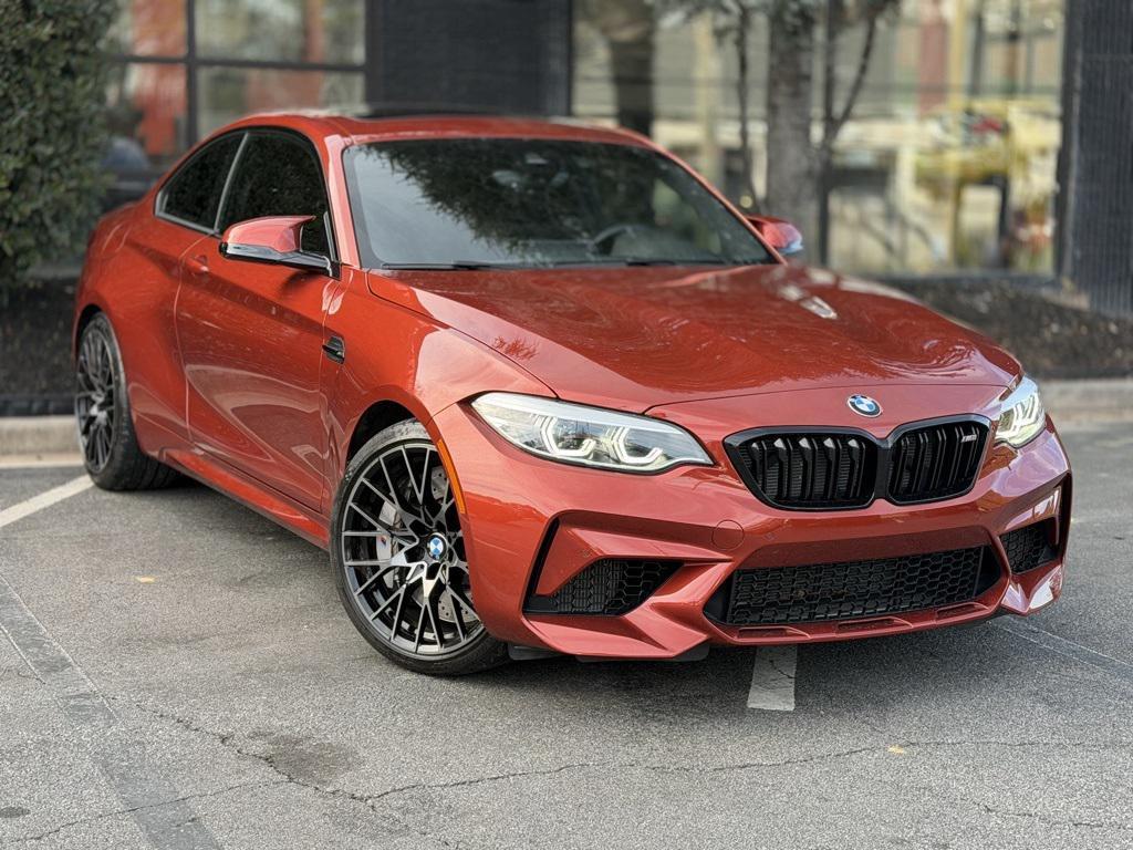 used 2021 BMW M2 car, priced at $51,895