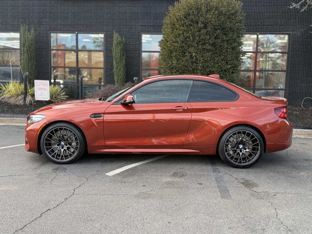 used 2021 BMW M2 car, priced at $51,895