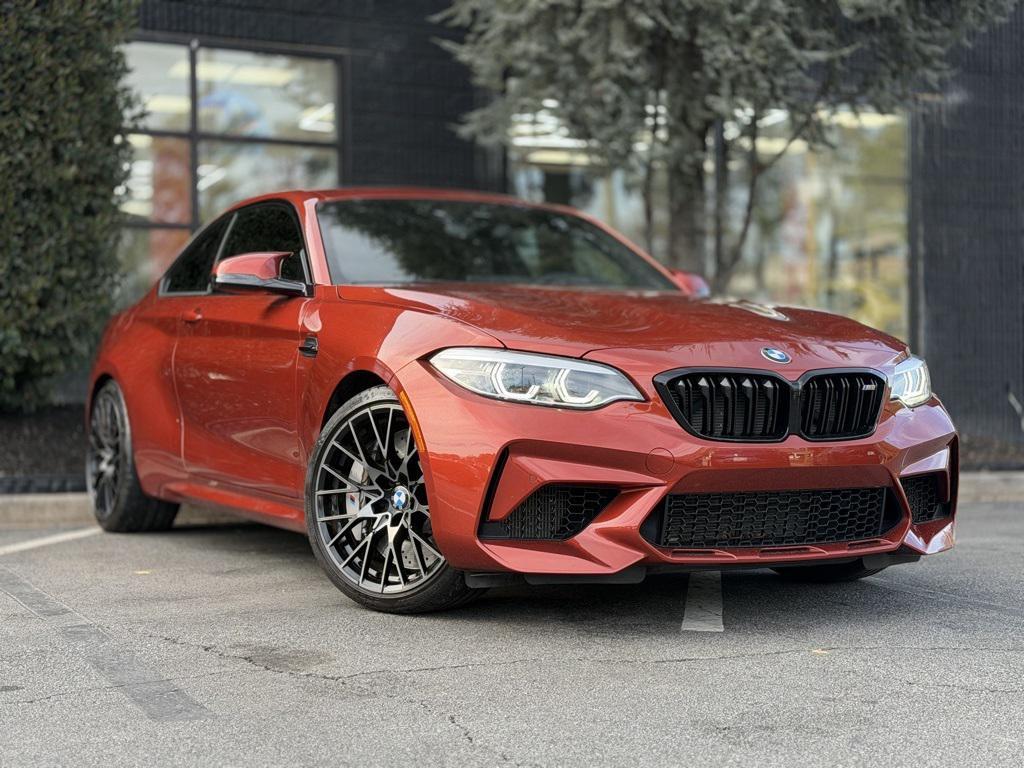 used 2021 BMW M2 car, priced at $51,895
