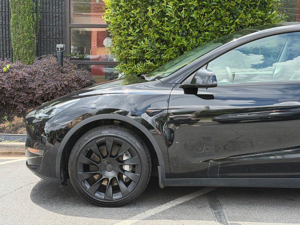 used 2024 Tesla Model Y car, priced at $32,985