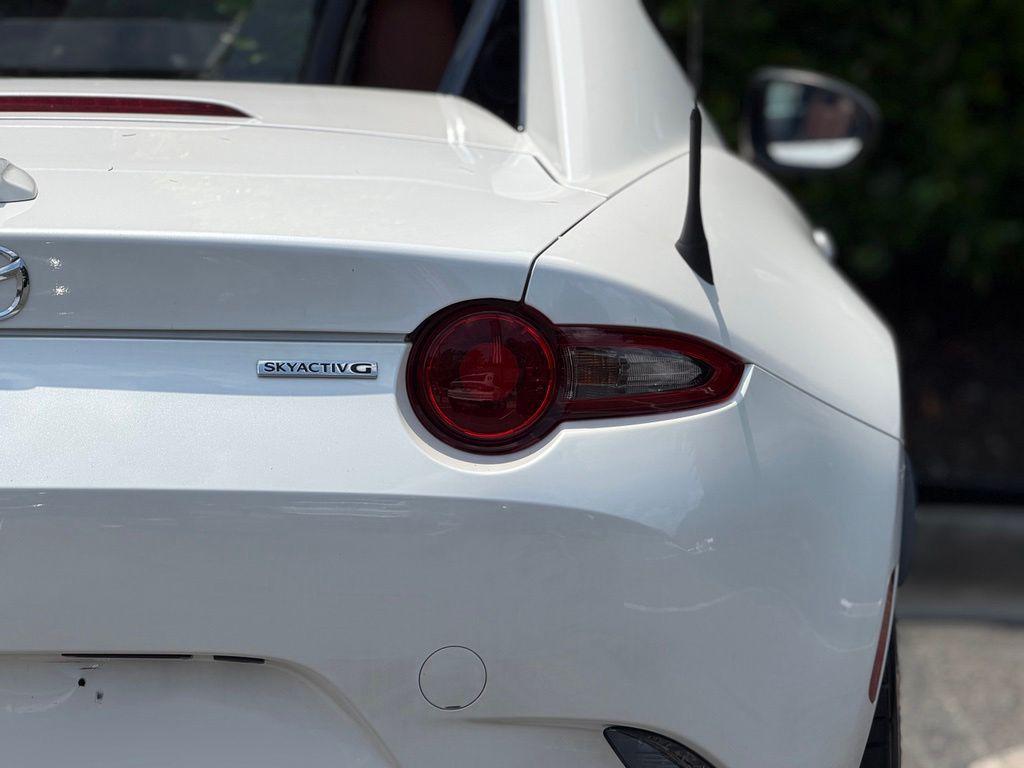 used 2023 Mazda MX-5 Miata RF car, priced at $30,985