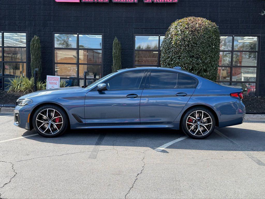 used 2023 BMW 540 car, priced at $44,695