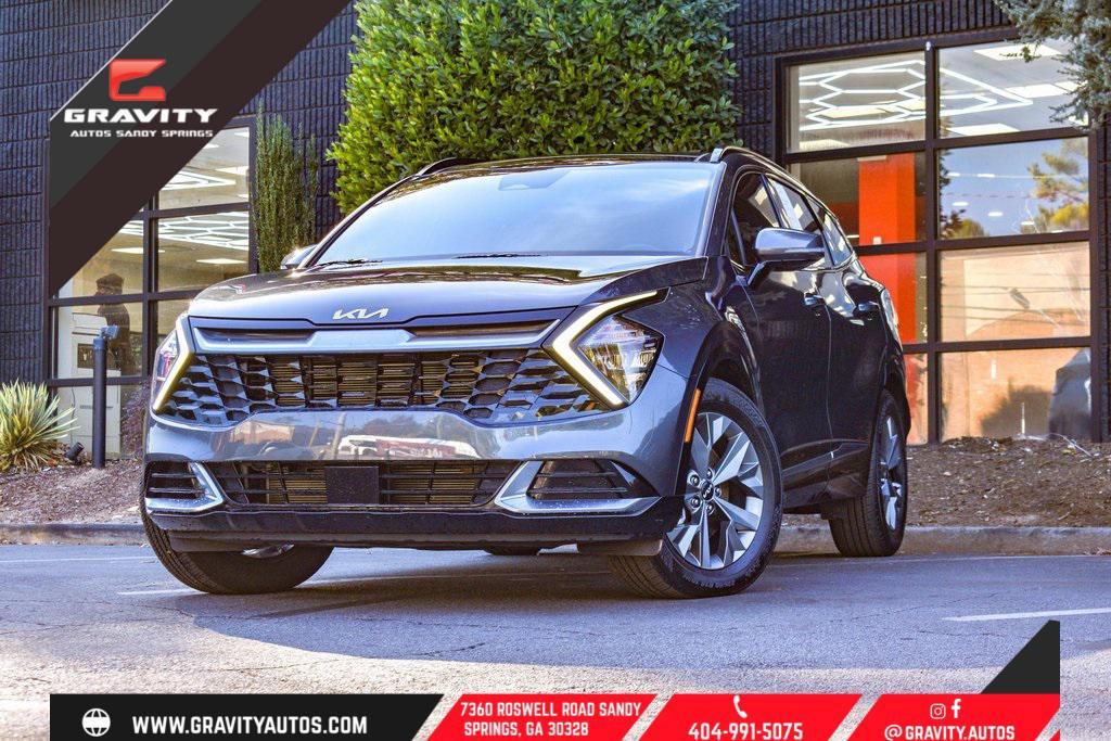 used 2023 Kia Sportage car, priced at $26,985