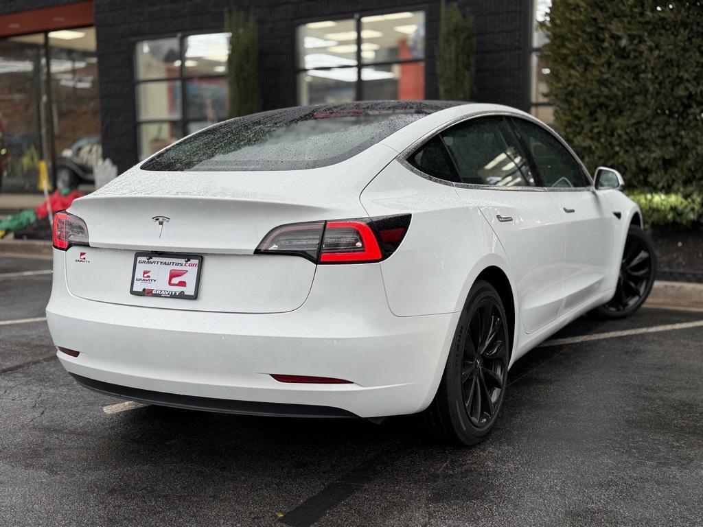 used 2020 Tesla Model 3 car, priced at $19,895