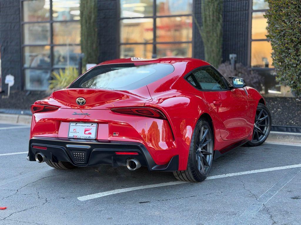 used 2024 Toyota GR Supra car, priced at $59,895