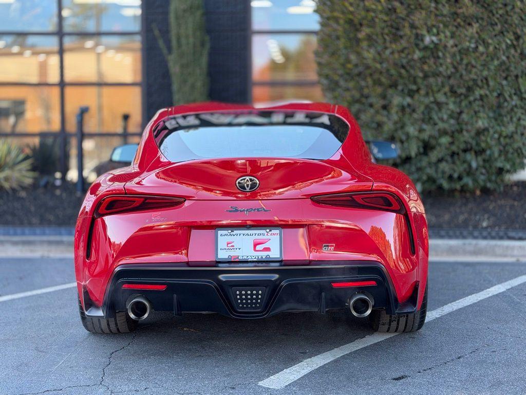 used 2024 Toyota GR Supra car, priced at $59,895