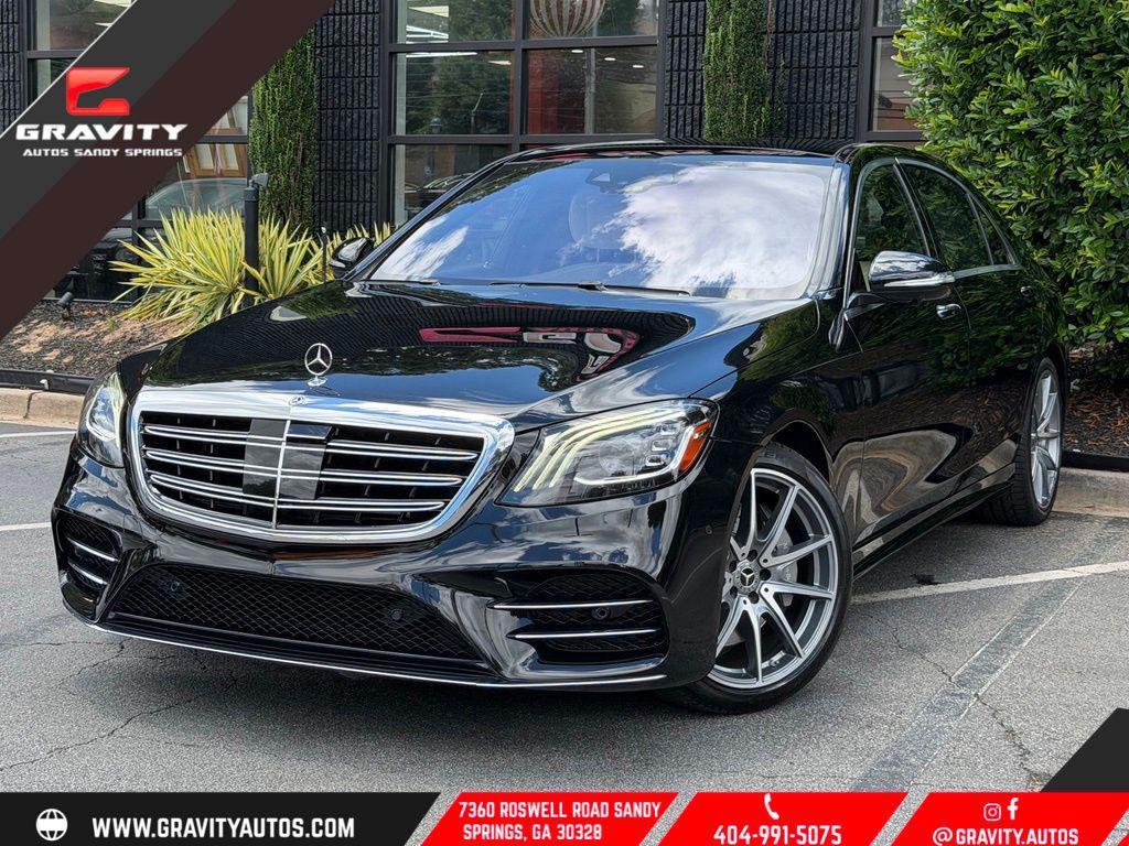 used 2019 Mercedes-Benz S-Class car, priced at $33,985