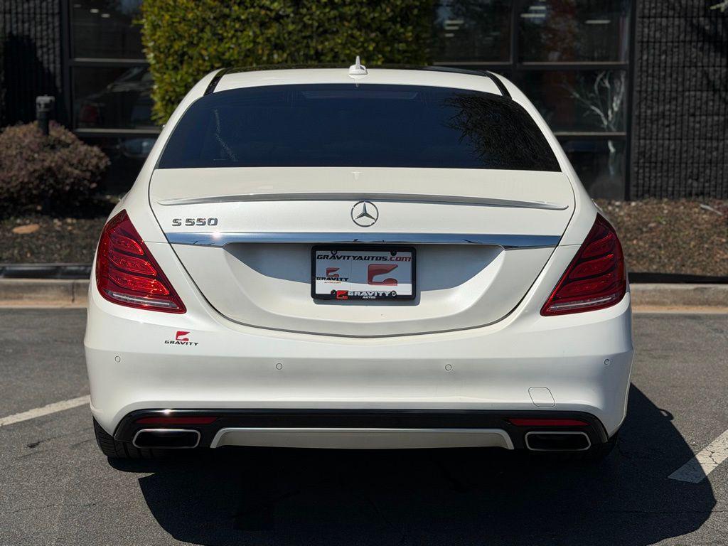 used 2016 Mercedes-Benz S-Class car, priced at $25,759