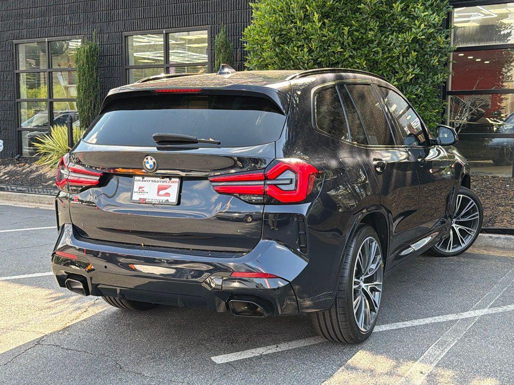 used 2023 BMW X3 car, priced at $31,859