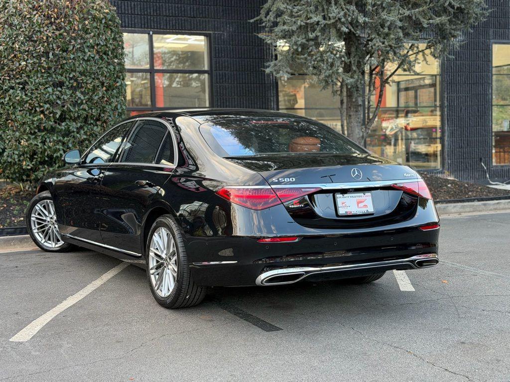 used 2021 Mercedes-Benz S-Class car, priced at $56,985