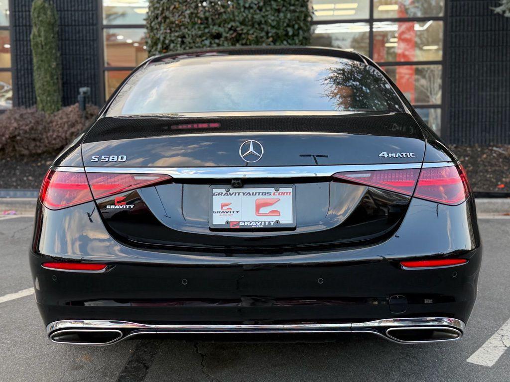 used 2021 Mercedes-Benz S-Class car, priced at $56,985