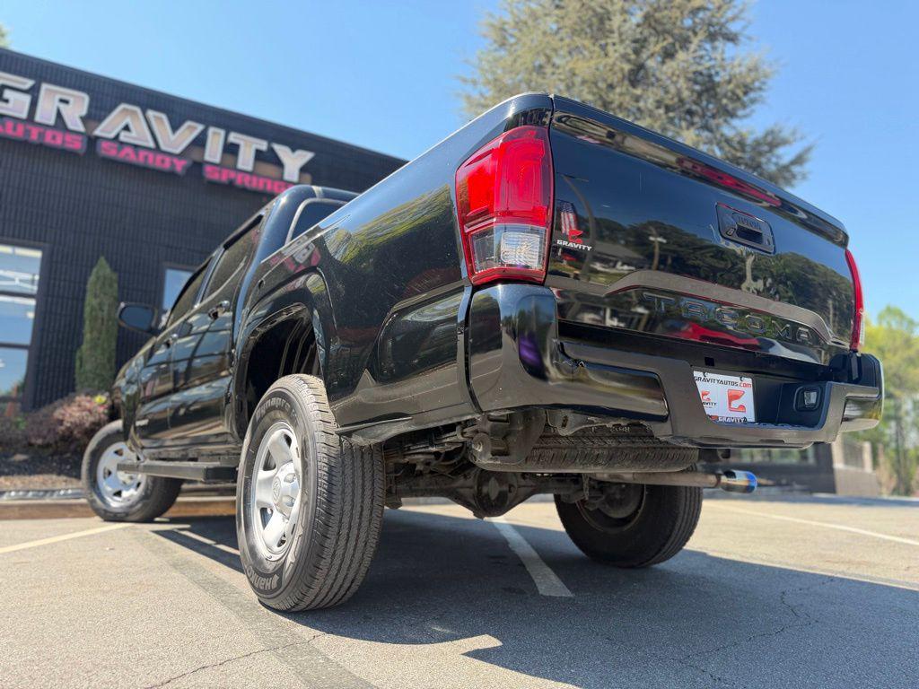 used 2018 Toyota Tacoma car, priced at $23,829