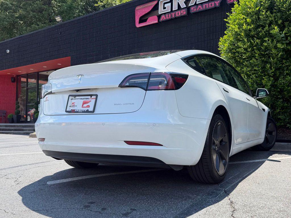 used 2021 Tesla Model 3 car, priced at $25,795