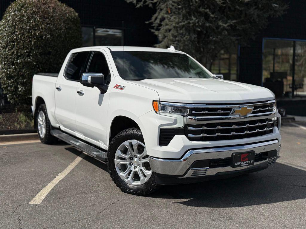 used 2023 Chevrolet Silverado 1500 car, priced at $37,895