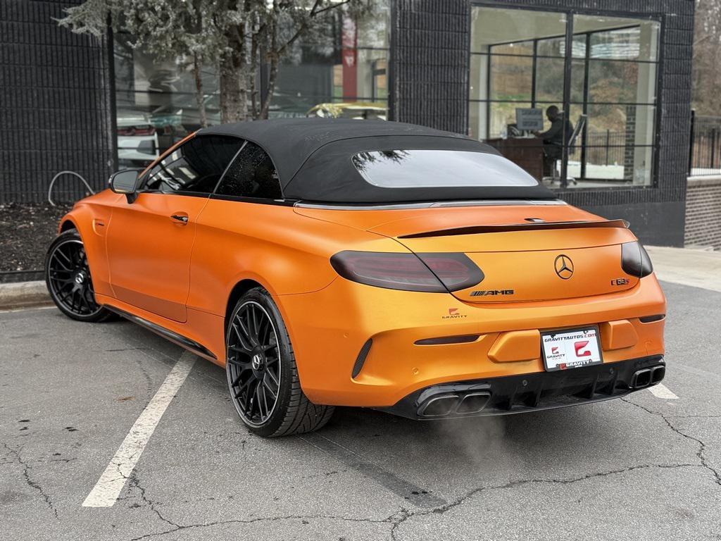 used 2019 Mercedes-Benz AMG C 63 car, priced at $53,985