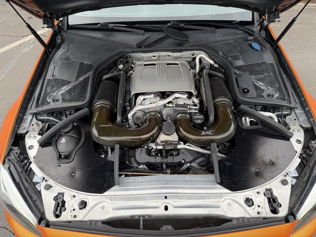 used 2019 Mercedes-Benz AMG C 63 car, priced at $53,985