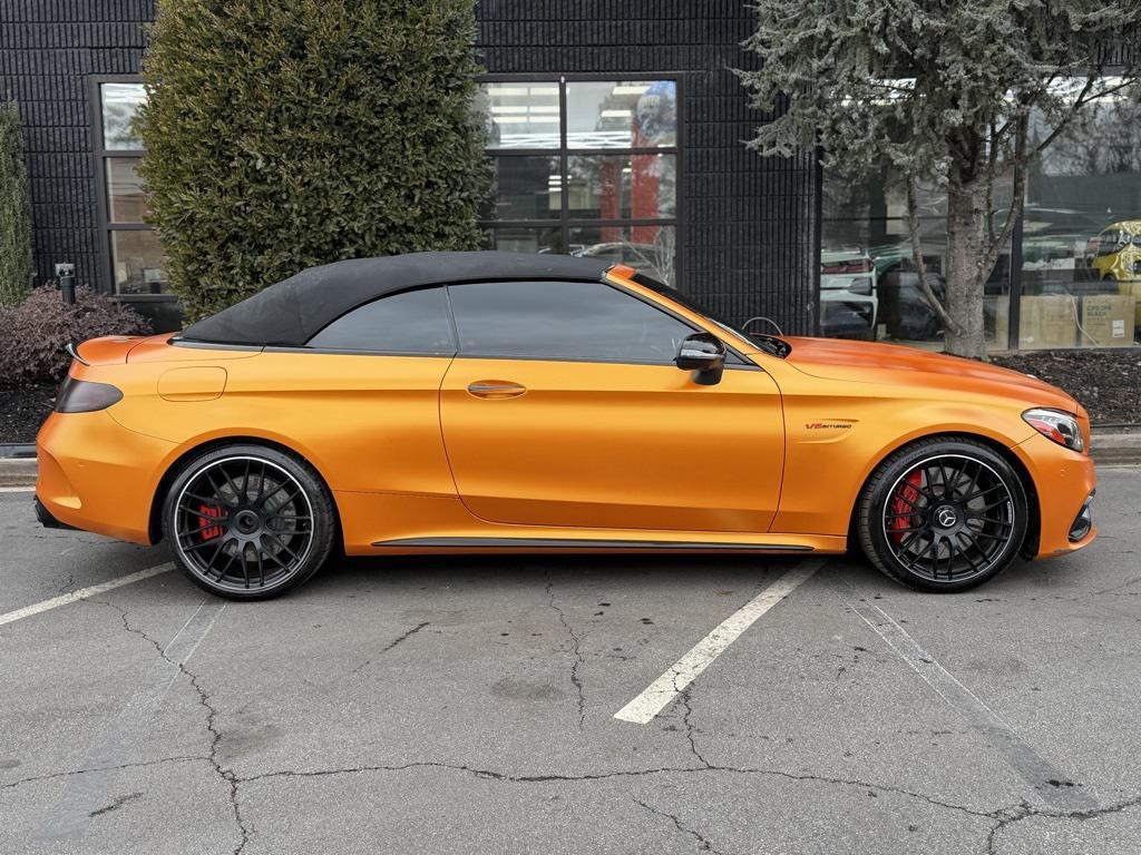 used 2019 Mercedes-Benz AMG C 63 car, priced at $53,985