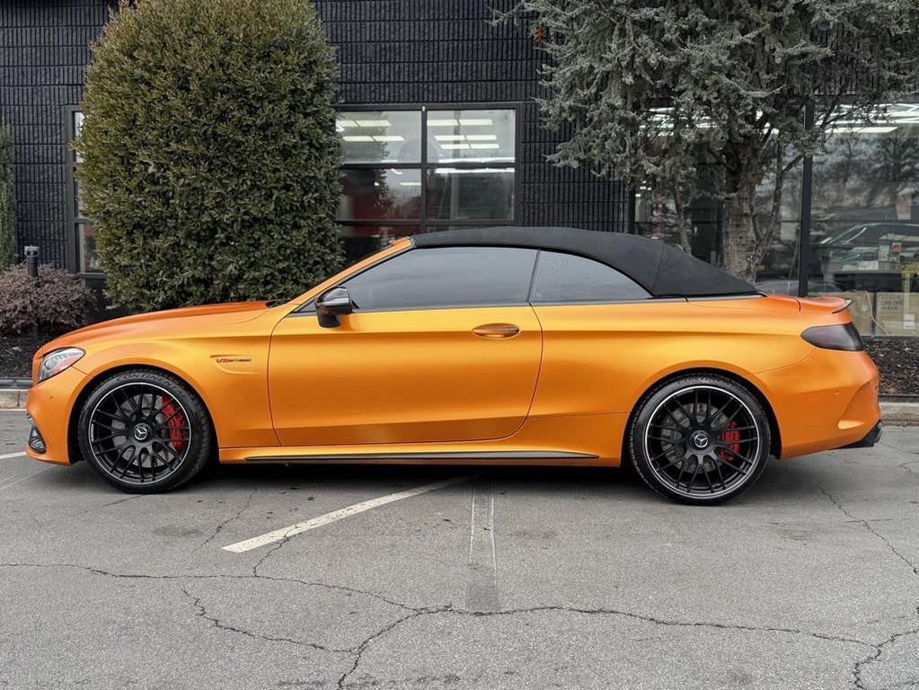 used 2019 Mercedes-Benz AMG C 63 car, priced at $53,985