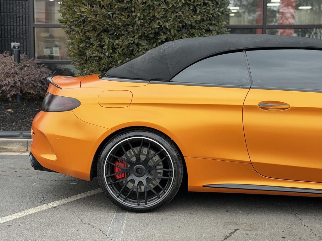 used 2019 Mercedes-Benz AMG C 63 car, priced at $53,985