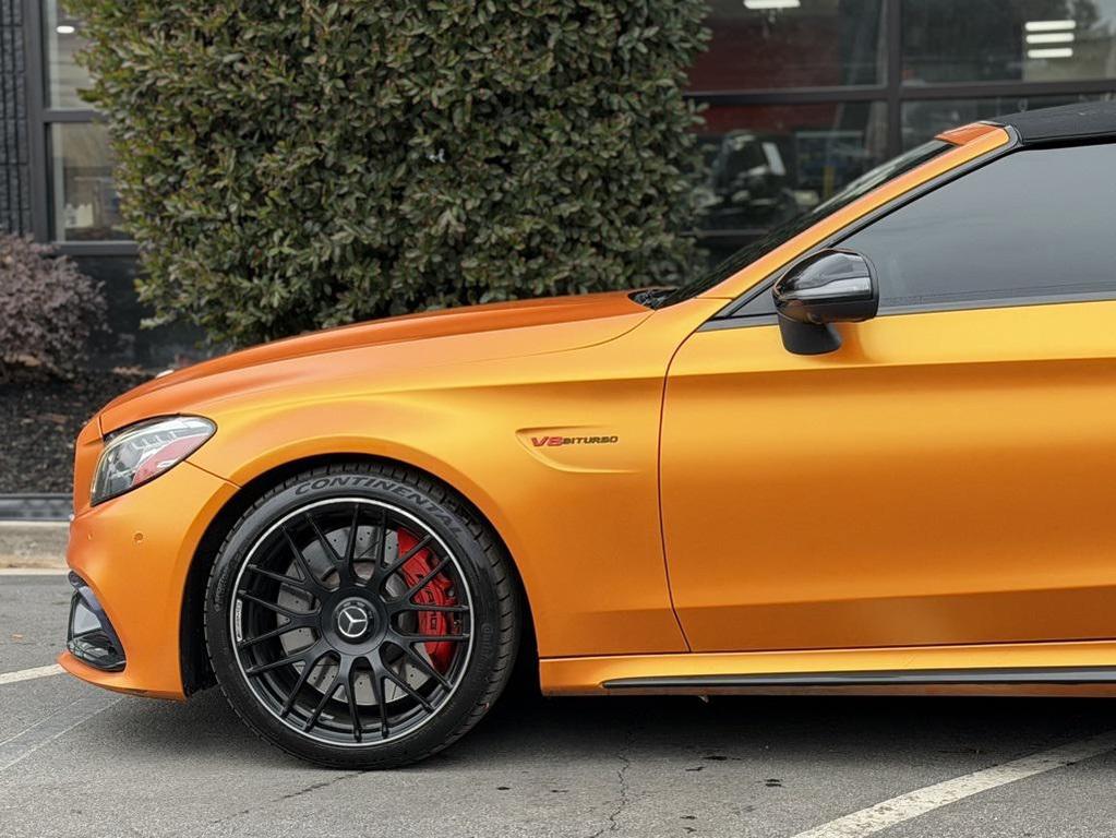 used 2019 Mercedes-Benz AMG C 63 car, priced at $53,985